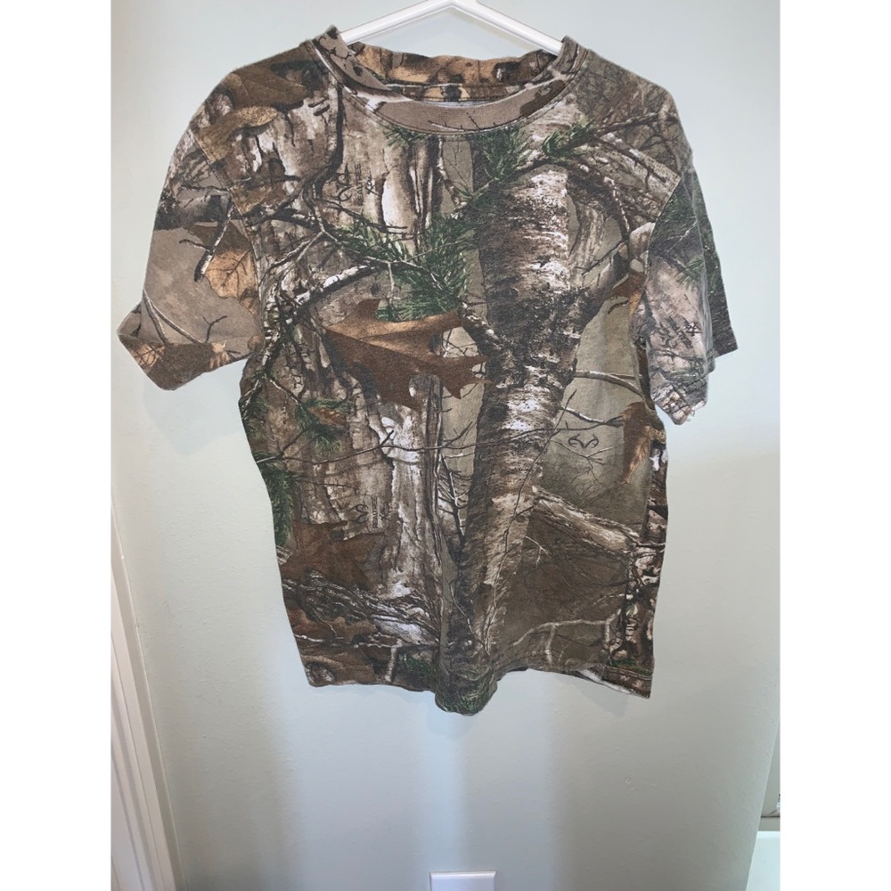 Camo Top